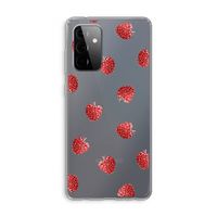 Framboosjes: Samsung Galaxy A72 Transparant Hoesje