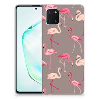 Samsung Galaxy Note 10 Lite TPU Hoesje Flamingo