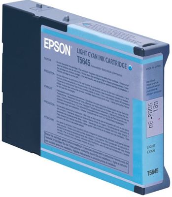 EPSON   T5435 - 110 ml - lichtcyaan - origineel - inktcartridge - voor