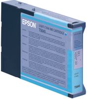 EPSON   T5435 - 110 ml - lichtcyaan - origineel - inktcartridge - voor - thumbnail