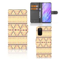 Samsung Galaxy S20 | Telefoon Hoesje | Aztec Yellow