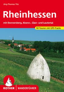 Wandelgids Rheinhessen mit Donnersberg, Alsenz-, Glan- und Lautertal | Rother Bergverlag