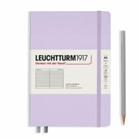Leuchtturm Lilac, Medium (A5), 251 p., ruled
