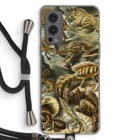 Haeckel Lacertilia: OnePlus Nord 2 5G Transparant Hoesje met koord