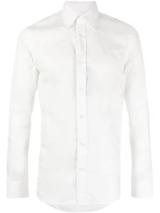 Ralph Lauren Purple Label chemise en coton à manches longues - Blanc