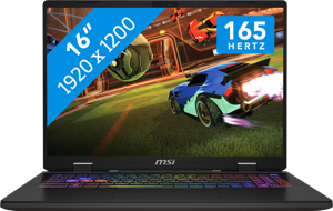 MSI Sword 16 HX B14VFKG-015NL Intel® Core™ i7 i7-14700HX Laptop 40,6 cm (16") Full HD+ 16 GB DDR5-SDRAM 1 TB SSD NVIDIA GeForce RTX 4060 Wi-Fi 6E (802.11ax) Windows 11 Home Grijs