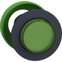 Schneider Electric ZB5FW133 ZB5FW133 Plat, Terugstelbaar (Ø) 30.5 mm Zonder markering Donkergrijs, Groen 1 stuk(s)