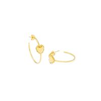 Dames oorbellen Radiant RY000057 Roestvrij staal 3 cm