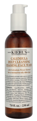 Kiehls - Kiehl&apos;s Calendula Deep Cleansing Foaming Face Wash 230ml Make-up verwijderaar en reiniger