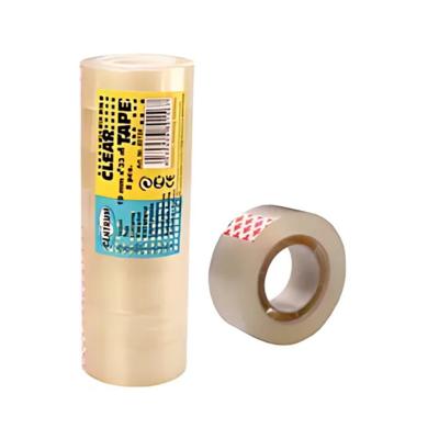 Centrum Plakband - 8x stuks - transparant - 19 mm x 33 m - kantoorartikelen