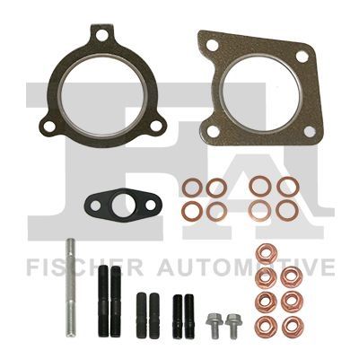 Turbocharger, montageset KT730100