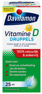 Davitamon Vitamine D Druppels