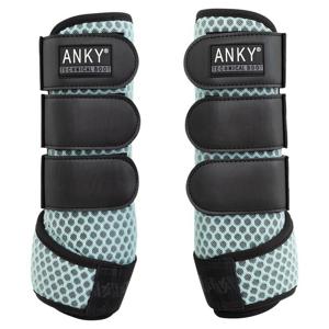 Anky 3D Mesh boots ATB251007 lichtblauw maat:m