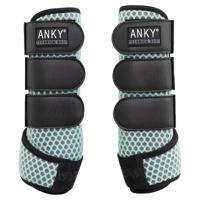 Anky 3D Mesh boots ATB251007 lichtblauw maat:m