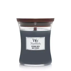 Woodwick Evening Onyx Medium Candle