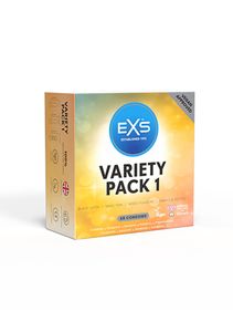 EXS Variety Pack 1 - 48 pcs