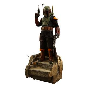 Star Wars: The Book Of Boba Fett Action Figure 1/4 Boba Fett (Deluxe Version) 45 Cm