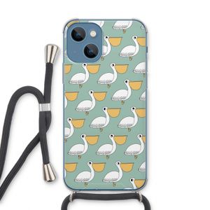 Pelican: iPhone 13 Transparant Hoesje met koord