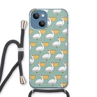 Pelican: iPhone 13 Transparant Hoesje met koord