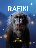 Kunstdruk Disney Lion King Rafiki 30x40cm