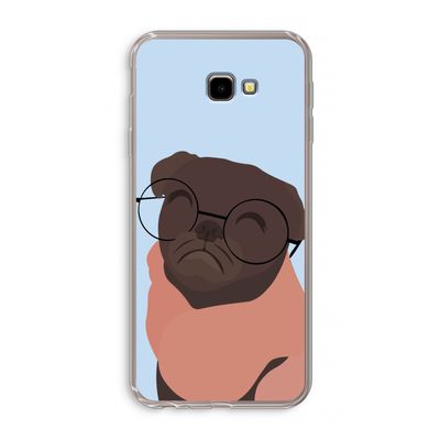 Ludo: Samsung Galaxy J4 Plus Transparant Hoesje