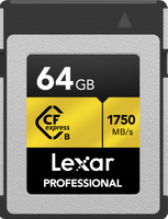 Lexar Professional 1800x GOLD 64GB SDXC - Duo-Pack - thumbnail