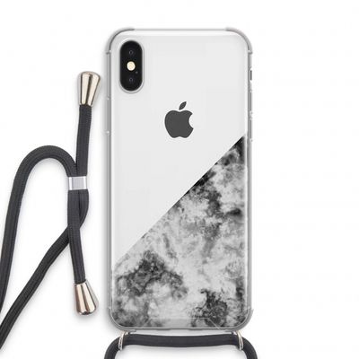 Onweer: iPhone X Transparant Hoesje met koord