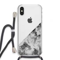 Onweer: iPhone X Transparant Hoesje met koord