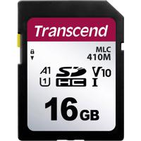 Transcend TS16GSDC410M SD-kaart Industrial 16 GB Class 10 UHS-I