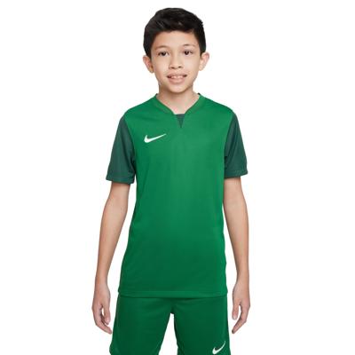 Nike Dri-FIT Trophy V Trainingsshirt Kids Groen Wit