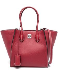 Ermanno Scervino sac à main Maggie en cuir - Rouge