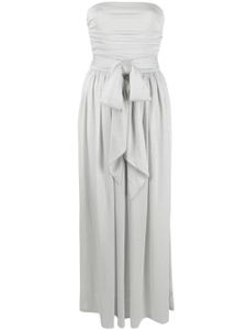 ZIMMERMANN Matchmaker lurex maxi dress - Argent