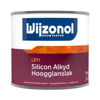 Wijzonol LBH Silicon Alkyd Hoogglanslak - 500ml
