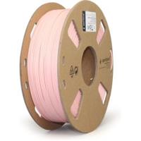 Gembird 3DP-PLA-01-MTP 3D-printmateriaal Polymelkzuur Roze 1 kg