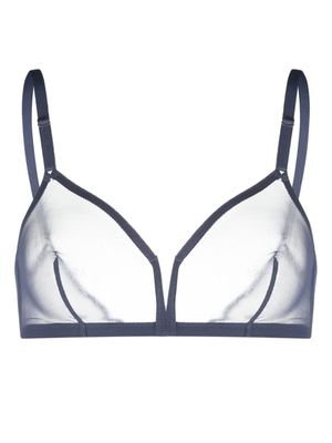 ERES soutien-gorge à fines bretelles - Bleu