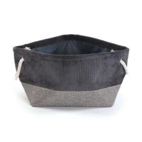 Veelzijdige mand Versa Corduroy 29 x 27 x 39 cm