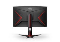 AOC C27G2ZU/BK computer monitor 68,6 cm (27") 1920 x 1080 Pixels Full HD LED Zwart, Rood - thumbnail