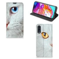 Samsung Galaxy A70 | Hoesje maken | Witte Kat