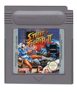 Street Fighter 2 (losse cassette)