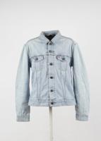 Vintage Levi&apos;s Jacket in Light Blue Size S