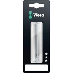 Wera 867/4 Z 89mm SB SiS 05073529001 Torx-bit T 25 Gereedschapsstaal Gelegeerd, Taai F 6.3 1 stuk(s)