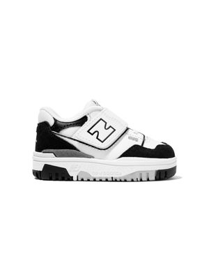 New Balance Kids baskets 550 en cuir artificiel - Noir