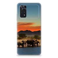 Xiaomi Poco M4 Pro 4G TPU Hoesje Olifanten