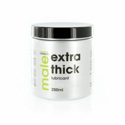 Mannelijk Glijmiddel Extra Thick 250 ml Male! 11800005 250 ml