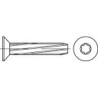 TOOLCRAFT 141869 Tapschroeven M4 16 mm T-profiel DIN 7516 Staal Galvanisch verzinkt 2000 stuk(s)