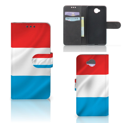 Microsoft Lumia 650 | Bookstyle Case | Luxemburg