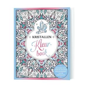 Kleurboek Kristallen