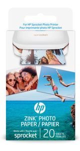 HP Sprocket ZINK Fotopapier 20 Pack