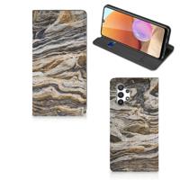 Samsung Galaxy A32 4G | A32 5G Enterprise Editie | Standcase | Steen