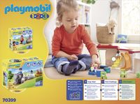 Playmobil 1.2.3 - Mijn meeneem kinderdagverblijf 70399 - thumbnail